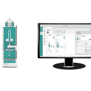 Metrohm Omnis mit PC(Bild:  Metrohm)