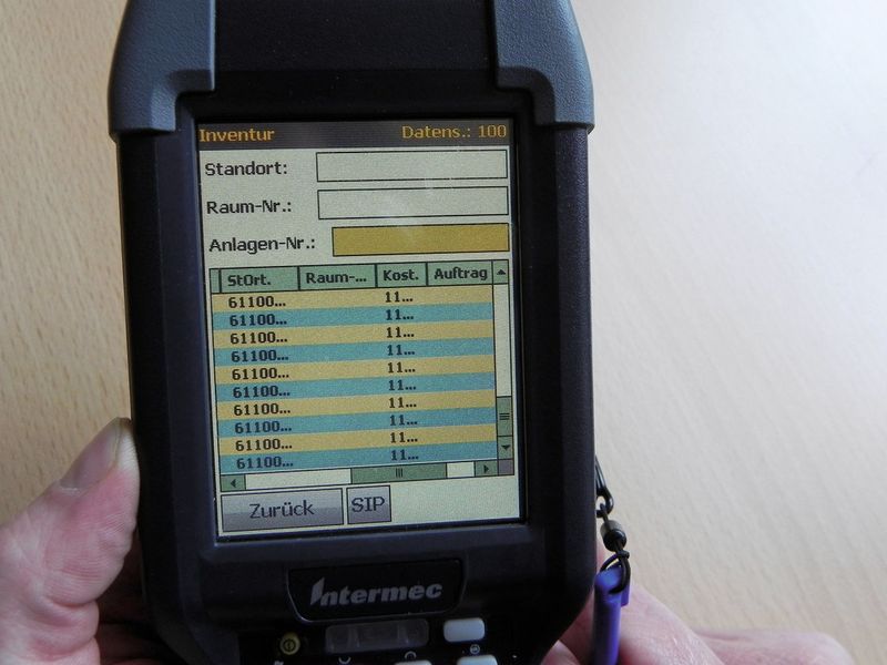 Der Landschaftsverband Westfalen-Lippe hat sich für den Barcode-Scanner CK3 EX25 von Intermec entschieden. (Bild: Opal)