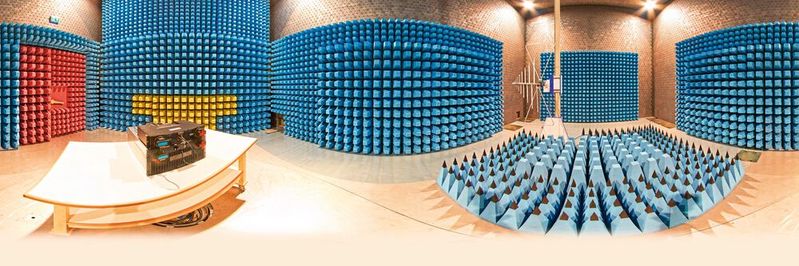 Die EMV-Testhalle von Element Straubing: Das Prüflabor ist jetzt CB-zertifiziert. 