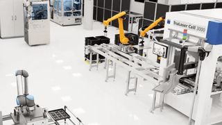 Physical-AI für die Fertigung: Schaeffler und Wandelbots entwickeln auf Basis von Nova eine Plattform, um Robotikanwendungen standortübergreifend zu skalieren. (Bild: Schaeffler & Wandelbots)