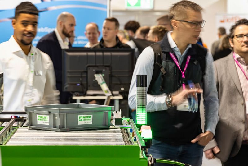Die führende Schweizer Fachmesse für Logistik, Fördertechnik und Lagerautomation Logistics & Automation wird am 28. und 29. Januar in Bern die künftigen Wege der Unternehmenslogistik präsentiern. (Bild: Easyfairs/Sara Barth)