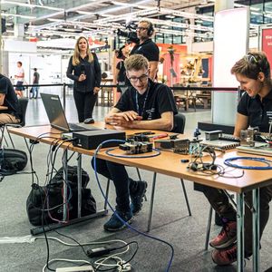 Wie sieht wohl die richtige Lösung aus?(Bild:  Bernexpo)