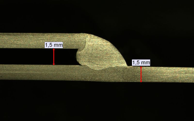 Luftspalte sollen mit acArc puls XQ hervorragend überbrückt werden können – auch bei automatisierten Anwendungen. (EWM)