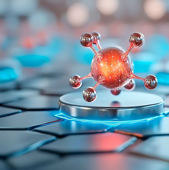 In der Podcast-Folge #62 der „DataCenter Diaries“ mit Anne-Marie Tumescheit geht es unter anderem um Diamant-Spin-Quantencomputer. (Bild: ©  Thaweechai - stock.adobe.com / KI-genereiert)