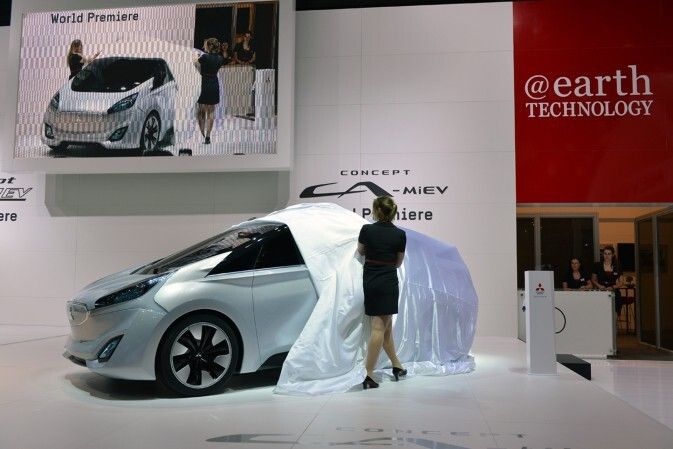 Weltpremiere in Genf: die Studie Concept CA-MiEV mit Elektroantrieb (www.salon-auto.ch)