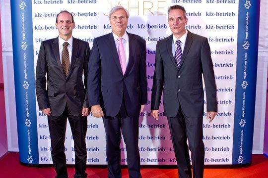 Jochen Pamer (Autorechtaktuell), Henning Busse (Autoeuropa Bank), Wolfgang Michel (Vogel Business Media) (Archiv: Vogel Business Media)