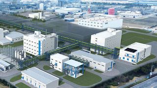 Wacker’s Zhangjiagang site in Jiangsu Province, China.  (Source: Wacker)