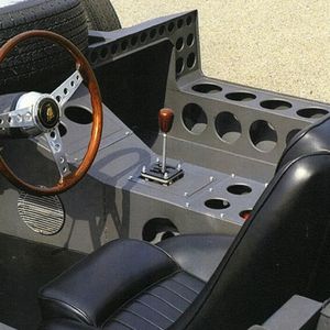 Wie viele Löcher bzw. Durchbrüche das Chassis des Lamborghini Miura zieren, hat bislang noch niemand nachgezählt bzw. deren Zahl veröffentlicht. (Bild:  Lamborghini)