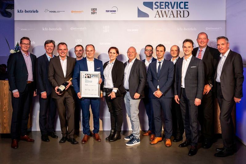 Und der Volkswagen-Partner konnte die Jury im Jahr 2019 erneut überzeugen. (Stefan Bausewein)