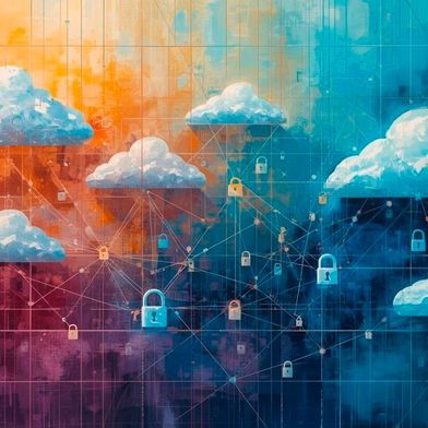 ADN Distribution erweitert ihr Secure-Networking-Portfolio um die Open-Source-basierte Zero-Trust-Plattform des Berliner Herstellers NetBird. Die Lösung ermöglicht identitätsbasierten Zugriff auf verteilte Infrastrukturen und richtet sich an hybride sowie cloudbasierte Umgebungen.  (Bild: Canva / KI-generiert)