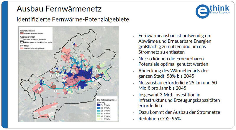 Kommunale WÃ¤rmeplanung und Beitrag AbwÃ¤rmenutzung aus Rechenzentren in Frankfurt am Main (Bild: Klimareferat der Stadt Frankfurt, Paul Fay)