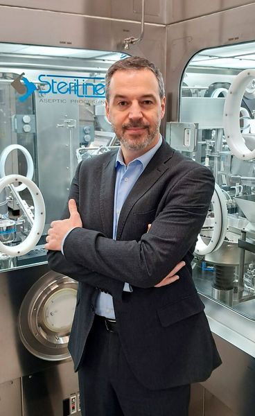 Paolo Pozzi ist neuer Chief Service Officer (CSeO) bei Steriline. (Bild: Steriline)