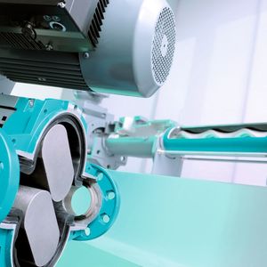 Bei seinen Exzenterschneckenpumpen und Drehkolbenpumpen setzt Netzsch voll und ganz auf Energieeinsparung.
