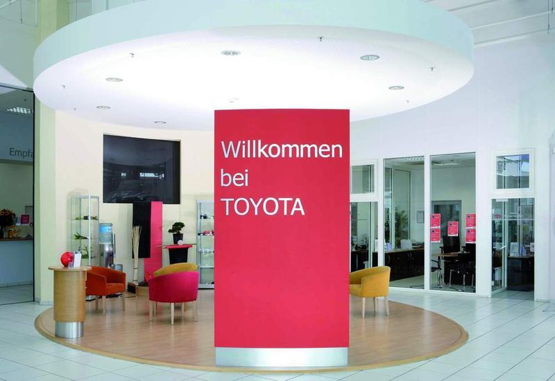 Das Autohaus Nix ist der größte Toyota-Partner in Hessen und hat einen überdurchschnittlich hohen Marktanteil. (Archiv: Vogel Business Media)