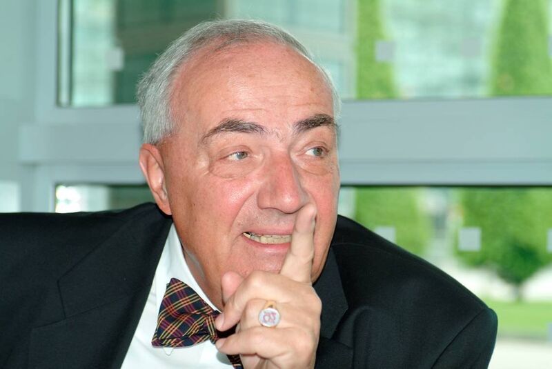 Dr. Hanspeter Stabenau, Gründervater der deutschen Logistikbewegung und Gründer der BVL. (Archiv: Vogel Business Media)