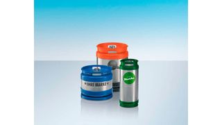 Bei Schäfer dreht es sich dieses Jahr nicht nur um „More KEG, more Diversity“, sondern auch um das 40-jährige Firmenjubiläum. (Bild: Schäfer Container Systems)