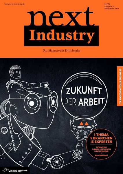 Zu jedem Themenschwerpunkt der Print-Ausgabe veranstaltet Next Industry einen nachgelagerten ExpertTalk (VCG)