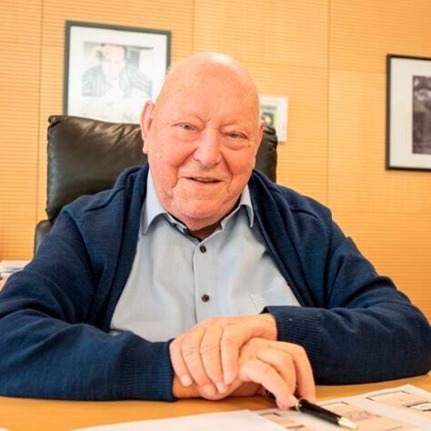 1966 gründete Gerhard Schubert in Crailsheim das Unternehmen, das seinen Namen trägt, und machte das Familienunternehmen zu einem international führenden Verpackungsmaschinenhersteller.(Bild:  Schubert)