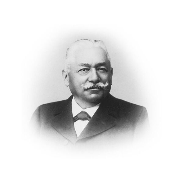 1867 gründete der Messerschmied Gottfried Jetter eine kleine Werkstätte für chirurgische Instrumente. Heute firmiert dieses Unternehmen unter dem Namen Aesculap. (B. Braun Melsungen AG)