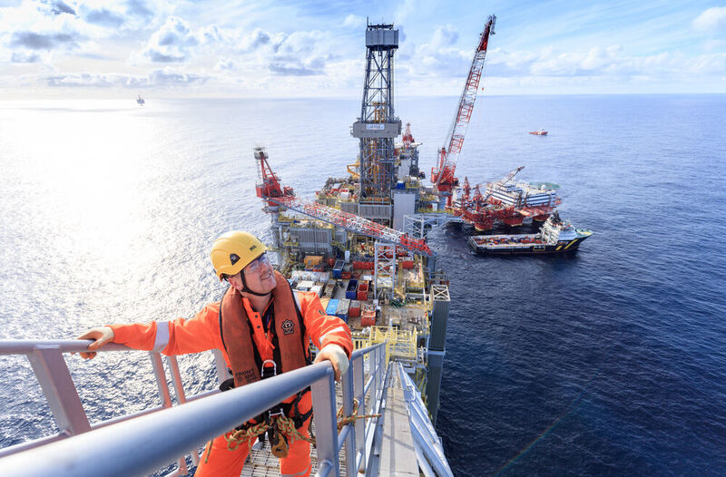 The first phase of development of Clair began production in 2005, targeting approximately 300 million barrels of recoverable resources via the first fixed offshore facility to be installed in the West of Shetland area. (BP)