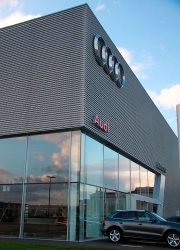 Rund 25 Mitarbeiter beschäftigt die Ehrhardt AG in dem Audi-Betrieb. (Foto: Ehrhardt AG)