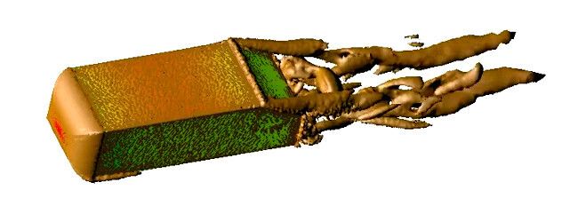 Auch für kompressible Fluide gibt es einen neuen Löser. (Bild: Dynamore)