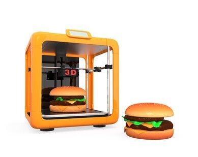 Entwurf eines 3D Druckers für die Lebensmittel Produktion (Vogel Business Media AG)