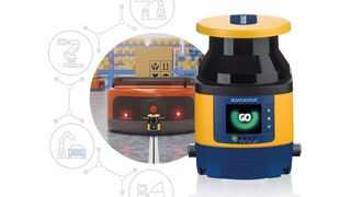 Bis zu vier der Sentinel-Module können pro fahrerlosem Transportfahrzeug (FTF) verbaut werden. (Datalogic)