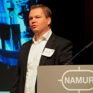 „Digitalisierung der PAT als Enabler für die autonome chemische Produktion“, Roger Rossmann, Bayer.(Bild:  Sabine Mühlenkamp)