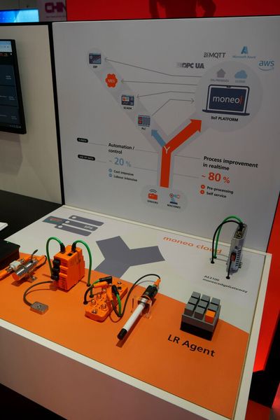 Mit Moneo von Ifm sollen Anwender IT und Automatisierungstechnik einfach verbinden können. Die IIoT-Plattform basiert auf no-code und soll besonders einfach zu bedienen sein.  (Bild: Sandro Kipar/VCG)