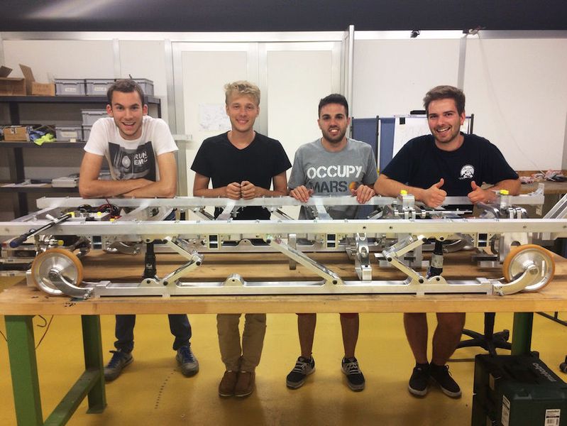 Impressionen aus der Swissloop-Werkstatt (Swissloop)