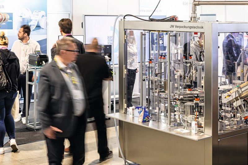 Am 28. und 29. Januar 2026 trifft sich die Schweizer Verpackungsbranche wieder auf der Fachmesse Empack, Treffpunkt für Wissenstransfer und Networking, in der Bernexpo in Bern.  (Bild: Easyfairs/Sara Barth)