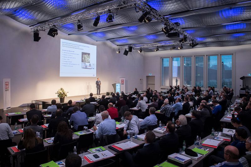Bildimpressionen vom 5. SMM-Kongress 2016 in Luzern zum Thema «Lean Manufacturing» (VBM / Thomas Entzeroth)
