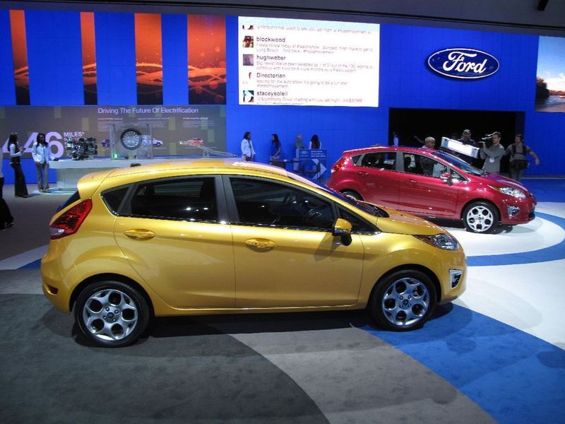 Der Ford Fiesta kommt nun auch nach Amerika. (Archiv: Vogel Business Media)