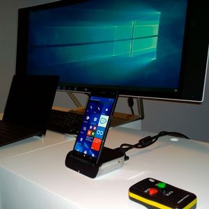 Das Windows-10-Smartphone HP Elite x3 soll mit Continuum für viele Anwender auch noch den PC und das Notebook ersetzen.