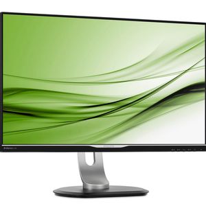 Das 25-Zoll-IPS-Panel des Philips Brilliance 258B6QUEB liefert die QHD-Auflösung.