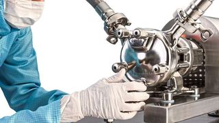 Neue Sinuspumpe Certa Plus für scherempfindliche, viskose und pharmazeutische Produkte (Watson Marlow)