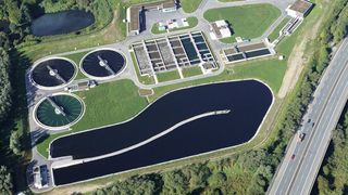 Die in Deutschland vorhandenen Anlagen für die öffentliche Wasserversorgung und Abwasserbehandlung verbrauchen zusammen 6,6 TWh elektrische Energie pro Jahr – ERWAS soll dazu beitragen, Energie massiv einzusparen. (Bild: Ruhrverband)