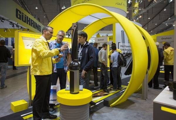 Rückblick: Präzisionswerkzeuge auf der AMB 2012. (Bild: AMB)