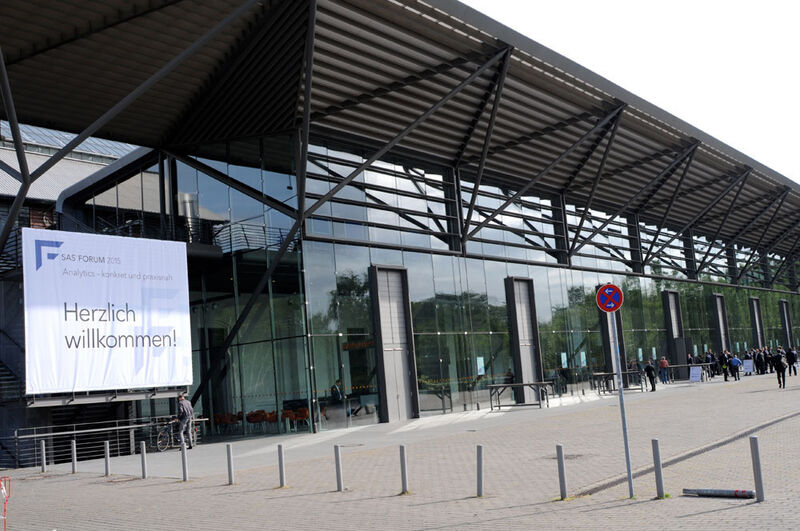 Über 900 Teilnehmer besuchten Anfang Juni das SAS Forum 2015, das in der Jahrhunderthalle Bochum stattfand. (Bild: SAS)
