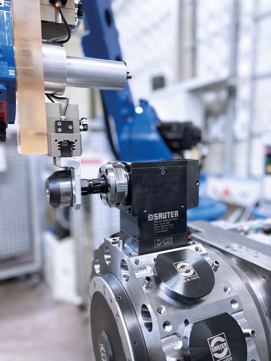 Die Innovation von Sauter: das modulare Schnellwechselsystem Sauter Solid Pro.(Bild:  Sauter)