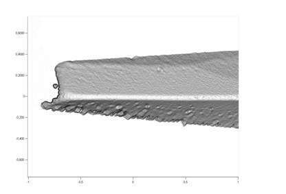 Bild 5: Schneidkante nach der Bearbeitung. (Archiv: Vogel Business Media)