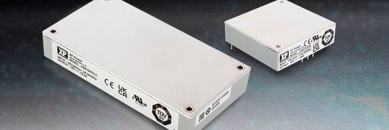 New baseplate cooled AC-DC power supply delivers complete solution for rugged applications with limited or no airflow.