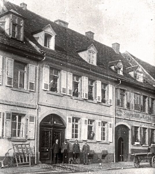Der Firmensitz in Berlin noch vor dem zweiten Weltkrieg. Danach verlagerte man die Produktion nach Ettlingen, der Heimatstadt von Franz Anton Findling.  (Findling)