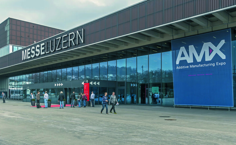 Die AM Expo und die Swiss Medtech Expo finden erstmals gleichzeitig in der Messe Luzern statt. (Messe Luzern)