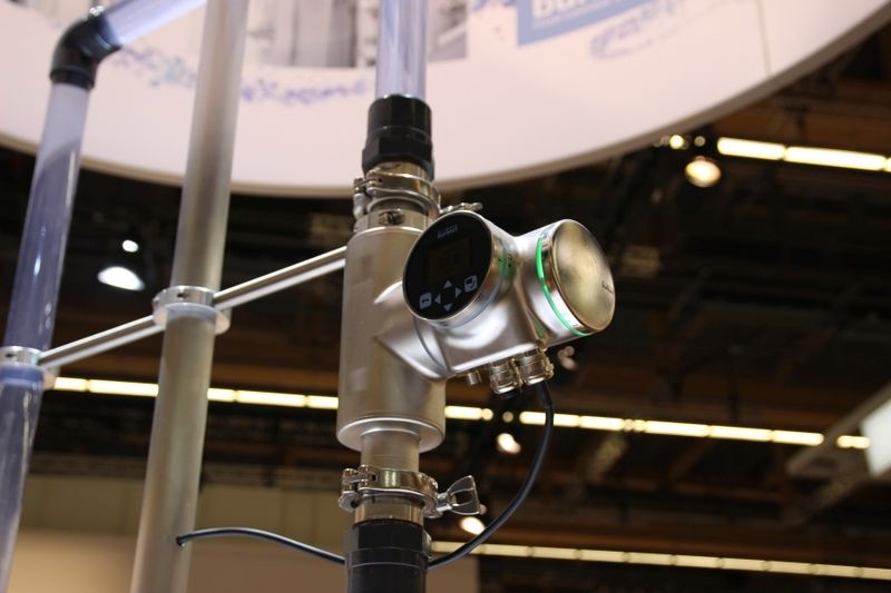 Der Flowave von Bürkert. (Bild: PROCESS)