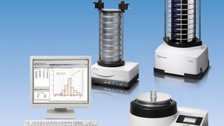 Die Luftstrahlsiebmaschine AS 200 jet trennt feinste Pulver und kann dabei bis zu 10 SOPs speichern. (Bild: Retsch)