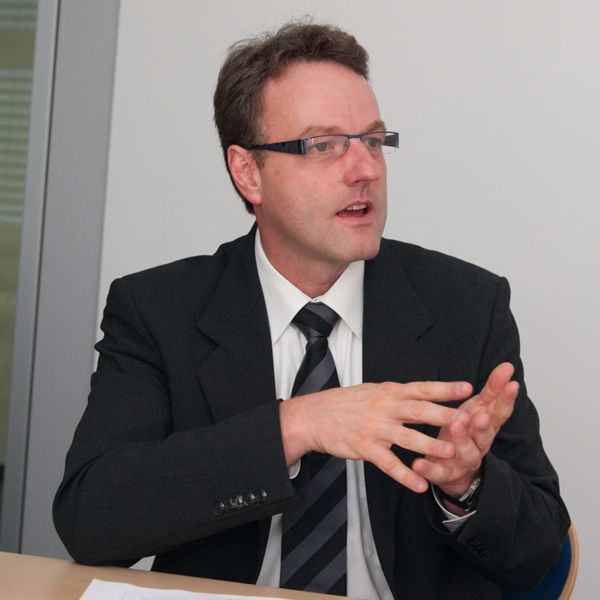 Martin Bühler zum Thema Datenaustausch: „Wir haben Lieferanten, Hersteller und Händler, die alle Step einsetzen. Für die Information Supply Chain stellt das einen enormen Vorteil dar.“ (Archiv: Vogel Business Media)