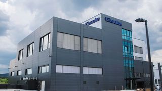 Der neue Eisele-Stammsitz: Zum 4. Juni erfolgt der Umzug der kompletten Firma an den erweiterten Standort in der Lise-Meitner-Straße in Waiblingen (Eisele Pneumatik)