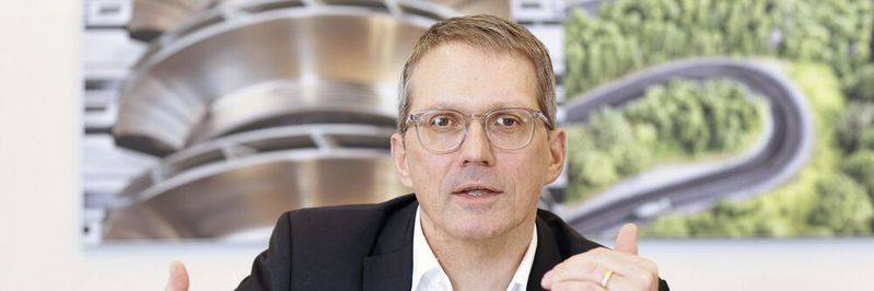 «Wir müssen aus 1 + 1 nicht 2, sondern 3 machen.» Patrik Meli, Managing Director von MAN Energy Solutions AG Schweiz AG(Bild:  Matthias Böhm)